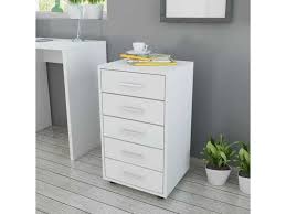 Liste d'envies liste d'envies comparer. Distingue Armoires Et Meubles De Rangement Gamme Oulan Bator Caisson A Tiroir De Bureau Avec Roulettes Et 5 Tiroirs Blanc Vente De Accessoires De Cuisine Conforama