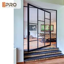 Glass pivot doors with matte etched glass (frosted) etched glass is treated with a chemical corrosive liquid. Thermal Break Modern Aluminum Low E Glass Pivot Door For Store Double Pivot Door Front Door Pivot Door Aluminum For Sale Aluminum Pivot Doors Manufacturer From China 109786201