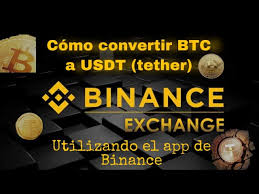 A search bar should appear on your screen. Como Convertir Btc A Usdt Desde La App De Binance Youtube