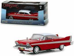 Get great deals on ebay! Greenlight 86529 Christine Movie 1958 Plymouth Fury 1 43 Diecast Model Car Red For Sale Online Ebay