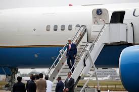 Even as election never reach, we don already know the party wey go win that day. Kerry Meets With Nigerian Leaders To Encourage Peaceful Election The New York Times