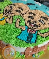 Gambar ini ialah gambar mewarna upin & ipin yang menjadi pahlawan. Kek Upin Ipin