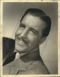 1945 Press Photo Actor John Boles appearing at the RKO Boston Theater