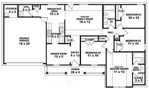 3 bedroom house plans with 2 or 2 1/2 bathrooms are the most common house plan configuration that people buy these days. Top 21 Photos Ideas For 3 Bedroom 1 Story House Plans House Plans