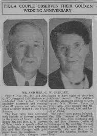 Biographical Sketch: GIDEON WINFIELD CREAGER