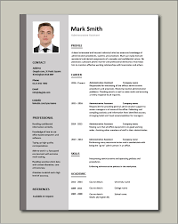 Pick from the thousands of curated job responsibilities used by the leading companies. Administrative Assistant Resume Template