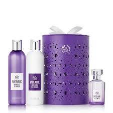 White Musk Deluxe Collection The Body Shop The Body Shop Uk Perfume Gift Sets