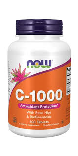 It also plays a role in normal. Vitamin C 1000 Tablets Now Foods