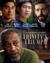 SuzeeBehindTheScenes: Movie Written by a Priest: Trinity's Triumph Starring  Joe Morton, Young Mazino About Three Men Entering the Seminary Now  Available Online Free