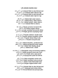 We did not find results for: Selawat Nabi