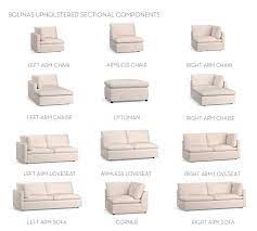 Couches, beds & more sign up for emails & get extra 25% off! Build Your Own Bolinas Upholstered Sectional Sofa Pottery Barn