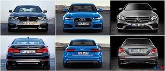 2017 Bmw 5 Series G30 Vs Audi A6 And Mercedes E Class Bmw 5 Series 2017 Bmw 5 Series Mercedes E Class
