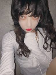 香椎かてぃ on twitter very pretty girl yandere girl japanese beauty