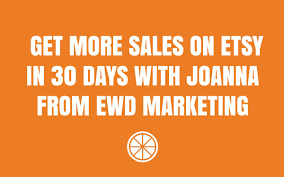 Any kind of tech that helps things how to sell on etsy and stand out from the competition: Get More Sales On Etsy In 30 Days With Joanna From Ewd Marketing