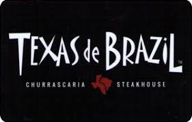 I don't know about brazil, but in the usa a prepaid card is just a form of convenience, not a gift. Gift Card Texas De Brazil Restaurants United States Of America Texas De Brazil Col Us R Texasdb 003