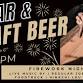 Cigar & Craft Beer Night | Fireworks