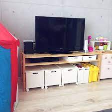 もっと便利にしたい テレビ台を使いこなす収納アイデア 収納 アイデア リビング収納 無印 インテリア 収納