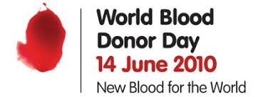 The aim is to raise global awareness of the need for safe blood and blood products for blood donation stimulates blood cell production. Who World Blood Donor Day 2010