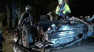 Estimates are that between 20 and 30 people may have been there. Tesla Elon Musk Suggests Autopilot Not To Blame For Fatal Crash Bbc News