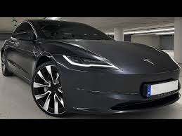 New 2024 Tesla Model 3 Highland