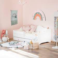 Diy prizessinnen hochbett by lizandro paredes Weiss Rosa Herzchenbett Sucht Prinzessin 206 10