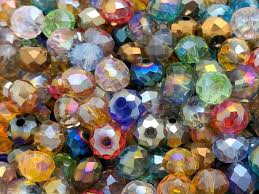 6x4mm Glass Rondelle Beads For Jewelry Making Drilled Faceted Etsy Rondelle Bead Jewelry Making Beads Jewelry Making