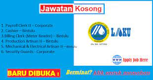 Maybe you would like to learn more about one of these? Permohonan Dibuka Sekarang 6 Jawatan Kosong Laku Management Dbjobasia Com Terbaru Jawatan Dibuka