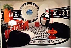 In His Brief But Brilliant Career Joe Colombo 1930 1971 Produced A Series Of Innovations Which Made Him Futuristic Interior 70s Decor Interior Design Styles