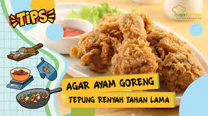 Selain tadi ada resep bolu susu aku juga punya resep lain yaitu resep cireng yang bisa jadi cemilan buat mama di rumah sambil iseng nonton tv asik kan ada cemilan. Cara Membuat Ayam Goreng Tepung Renyah Tahan Lama Youtube