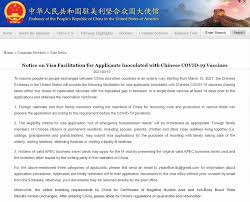 If you want to visit the united states, you need a visa that gives you permission to enter the country. Applying For China Visa With Chinese Vaccines No Pu Letter