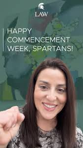 Congratulations, Class of 2025! Professor McNally shares a special message  for this year’s graduates. 💚👏🏼