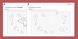 Vector worksheet physics answers, vector worksheets high school, vector practice worksheet. Vector Translation Worksheet Teacher Made