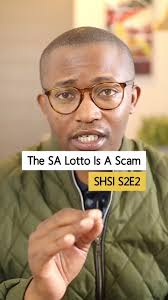 THE SA🇿🇦 LOTTERY IS A SCAM 🤨🤞🏾🗣💵So Here’s Something Interesting