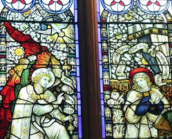 Do not buy this, the picture is not anything like the actual item. Stained Glass The Church Of England