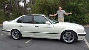 It replaced the bmw e28 in 1988 and was replaced by the e39 in. The 1991 Bmw M5 E34 Was A 1990s Sport Sedan Icon Youtube