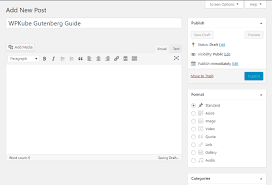 It's a completely new wordpress editor, designed to be a lot more like website and page builder tools. Wordpress Gutenberg Tutorial How To Use The New Block Editor
