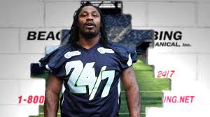 Marshawn lynch's girlfriend is not the married blonde sports journalist he flirted with in july of 2017. The Marshawn Lynch Encyclopedia Sbnation Com