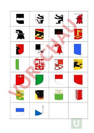 Schweizer perspektiven in 10 sprachen. Arbeitsblatt Memory Schweizer Kantone Geographie Schweiz