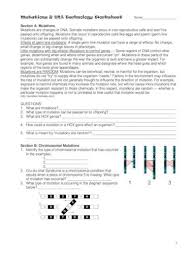 Dna mutations practice worksheet point mutation mutation. Mutations Dna Technology Worksheet Name Dna Technology Worksheet 4 What Is The Purpose Of The Human Genome Project 5 What Is Dna Fingerprinting