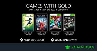 Jugad al juego de moda gratis. Juegos De Xbox Gold Gratis Para Xbox One Y 360 De Junio 2021