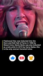 Fleetwood Mac Hall of Fame Icons
