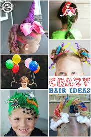Chalking kids hair fashion kidshair paulmitchellschools. Silly Wacky And Fun Crazy Hair Day Ideas For School