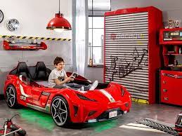 Made from durable, molded plastic. 25 Racing Car Beds For Children Rooms