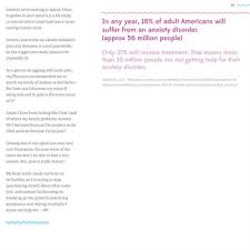 The term anxiety disorder refers to specific psychiatric disorders. The Brainly Magcloud