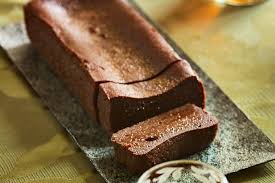 チョコレートのテリーヌ