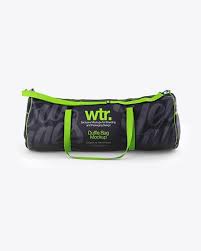 Download Download Duffle Bag Mockup Front View Bag Mockup Design Mockup Free Clothing Mockup