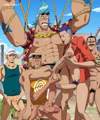 Rule34 - If it exists, there is porn of it  burankoprn, franky, iceburg,  kaku (one piece), paulie  4494771