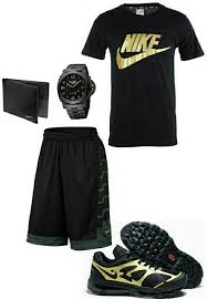 Black And Gold Nike Outfit Mens Mens Black And Gold Nike Outfit In 2020 Nike Outfits Fashion Curvy Petite Fashion