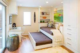 Does your home have an additional bedroom that you don't use? 24 Amazing Home Office Ideas That Double As Cozy Guest Bedrooms