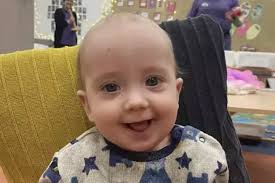 Scottish family buy Christmas presents in honour of baby they lost to SIDS 